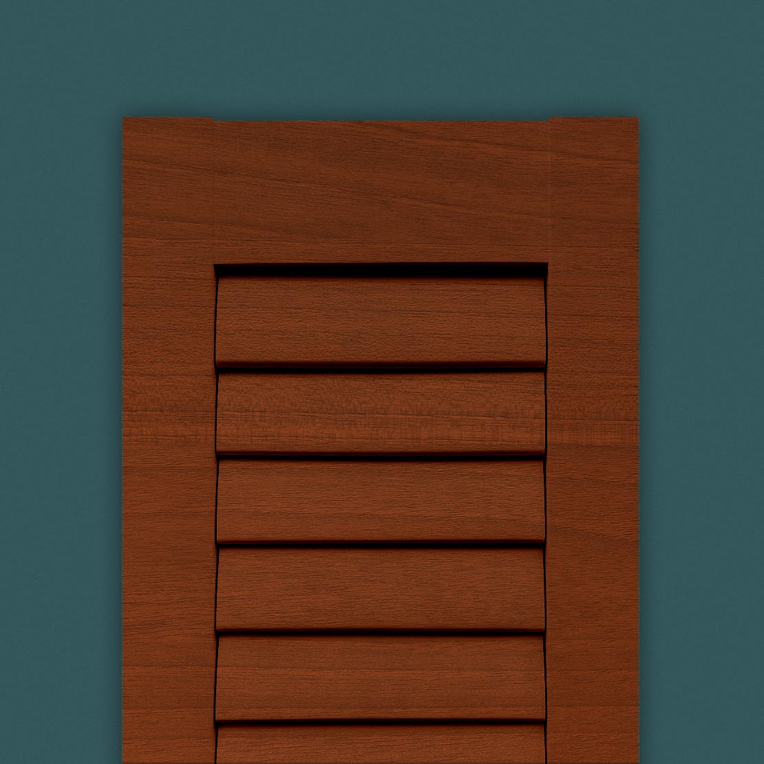 Walnut Shutter