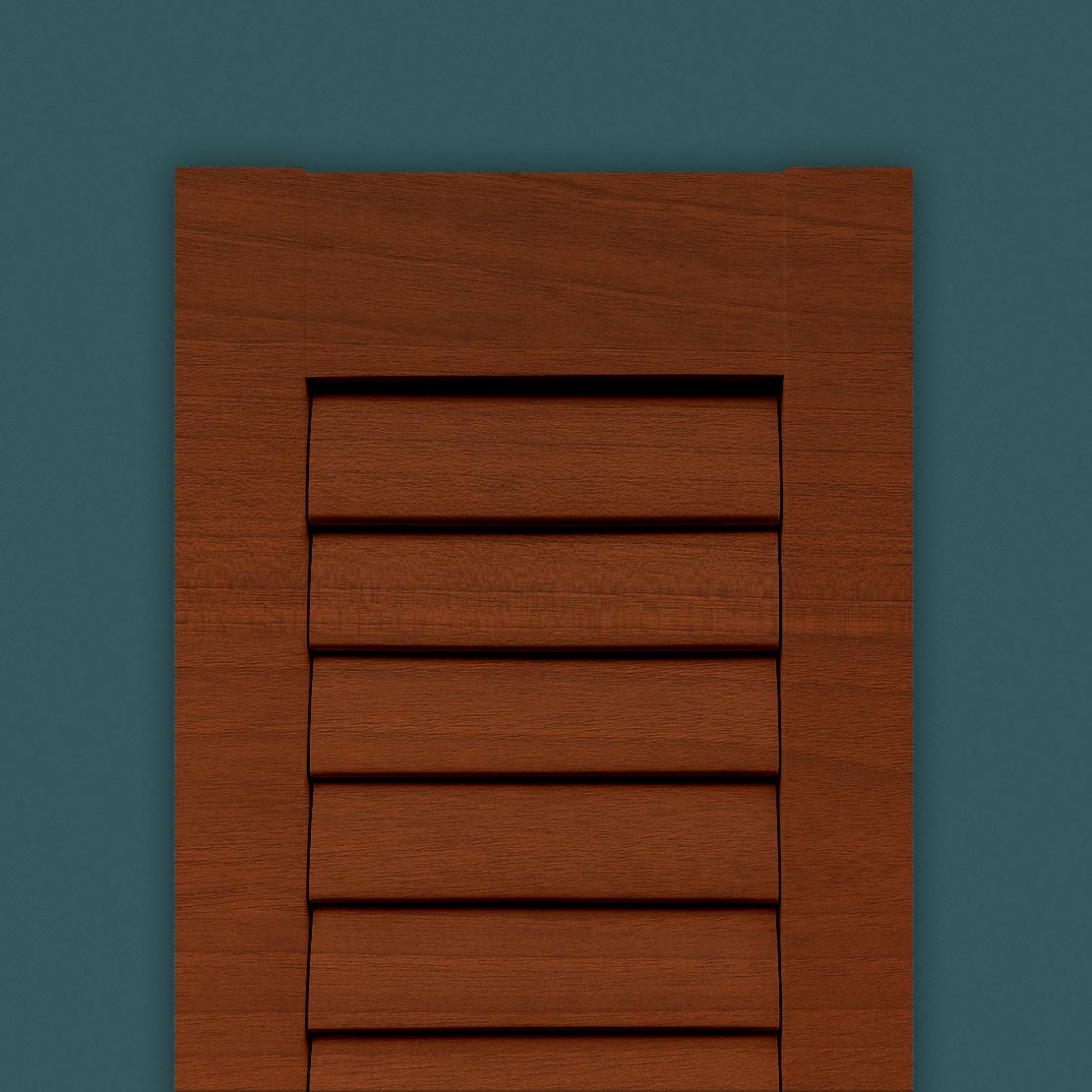 Walnut Shutter