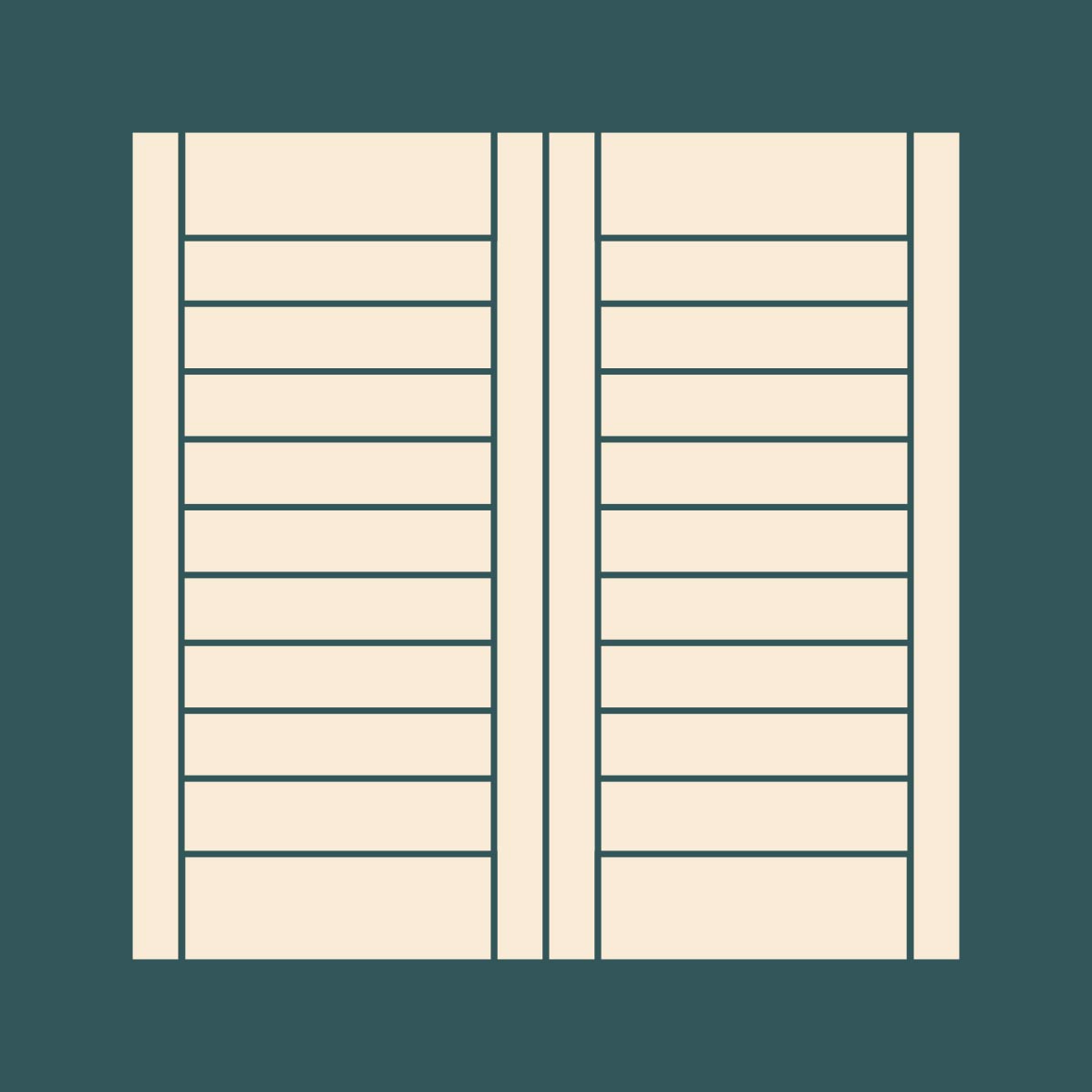 Concealed Tilt Rod