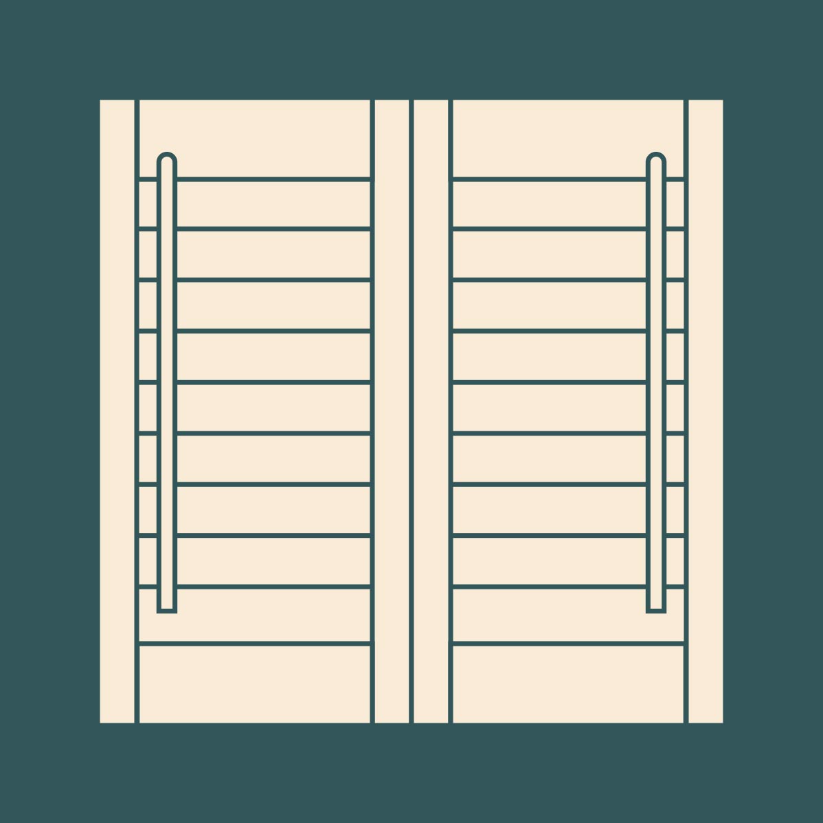 Offset Tilt Rod