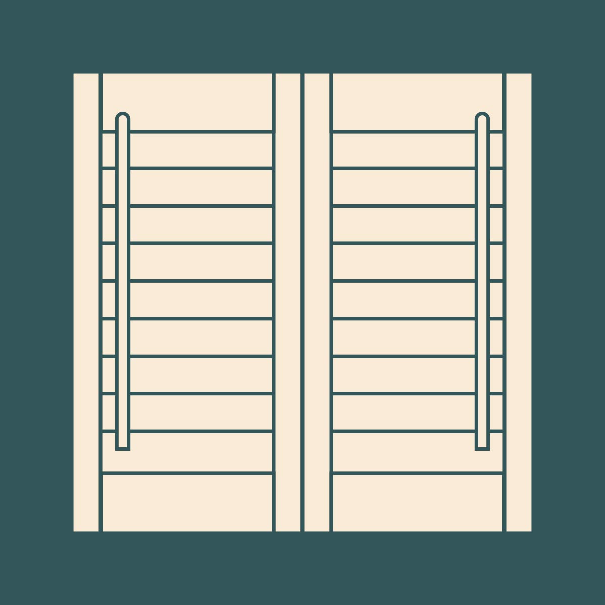 Offset Tilt Rod